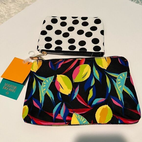 TABITHA BROWN 2-Pack Lemon and Hello There Accessory Bag Set!! - Picture 4 of 4
